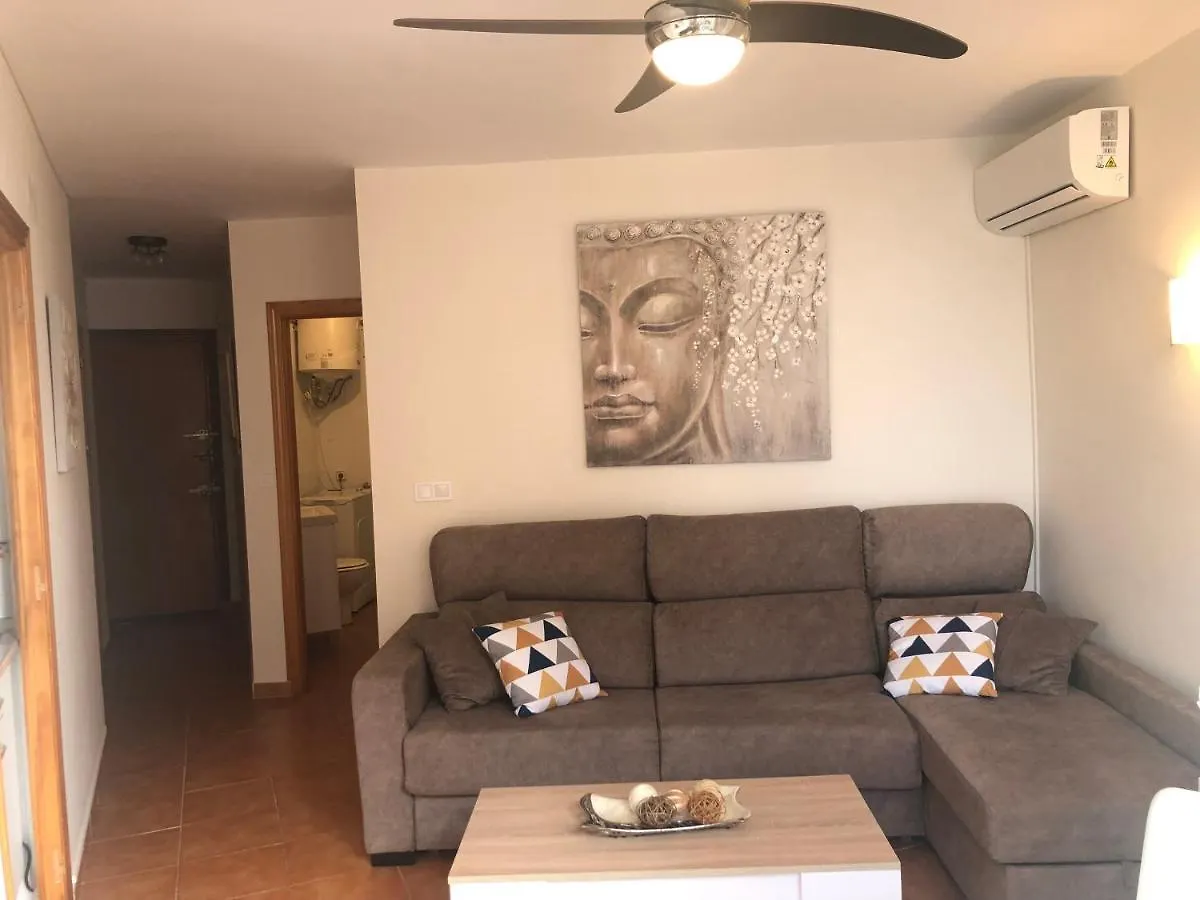 Apartamento En Primera Linea De Playa, Playamar Torremolinos Spain