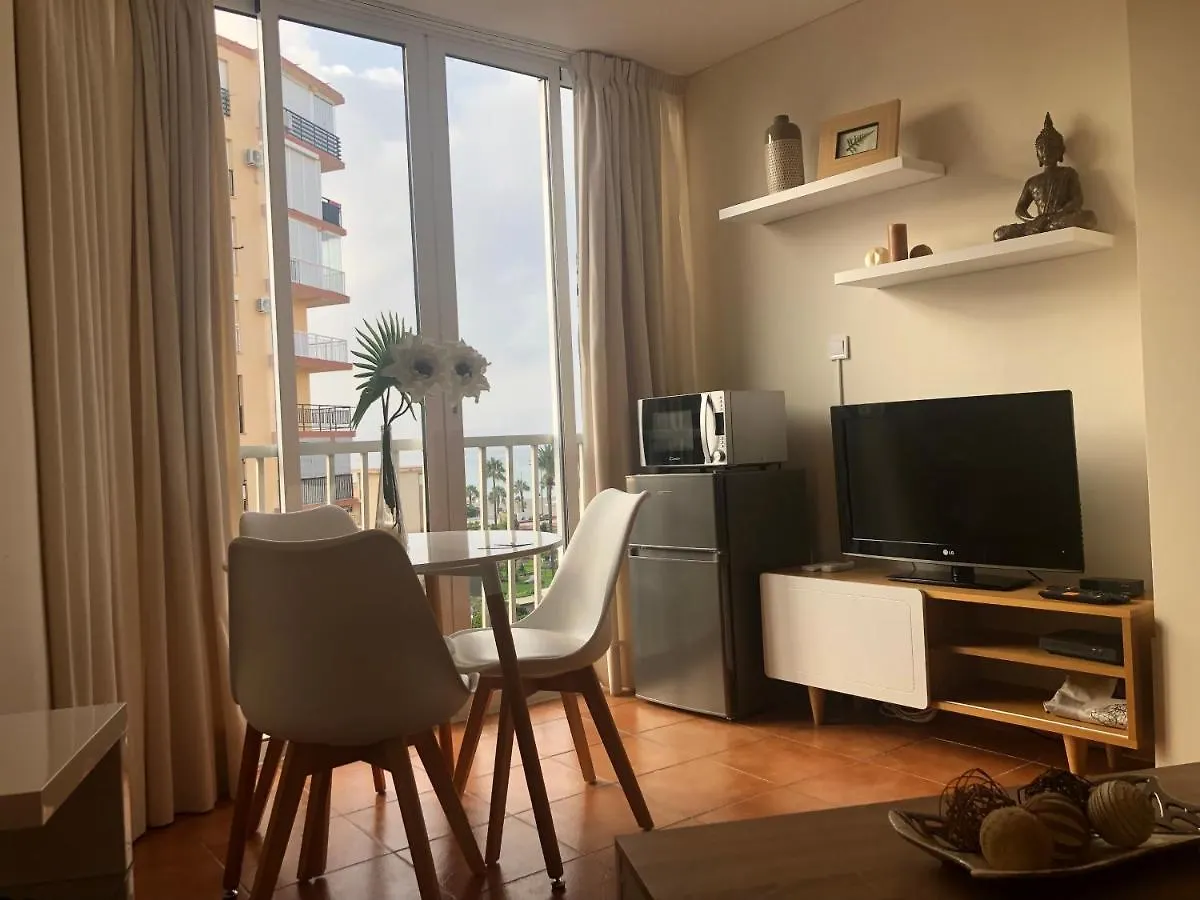 Apartamento En Primera Linea De Playa, Playamar Torremolinos 0*,  Spain