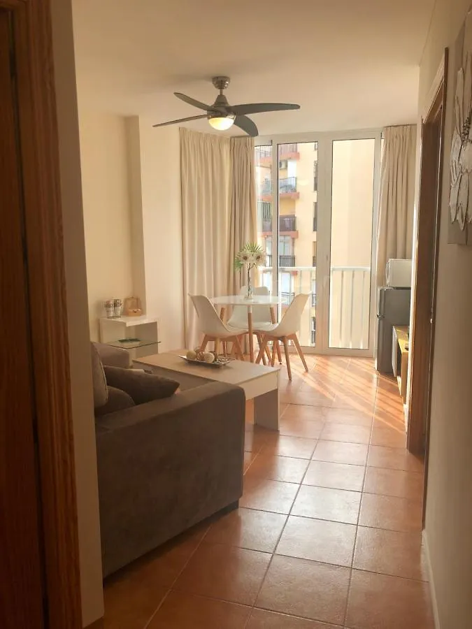Apartment Apartamento En Primera Linea De Playa, Playamar Torremolinos