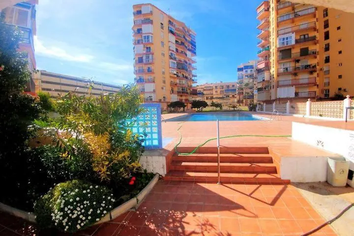 Apartamento En Primera Linea De Playa, Playamar Torremolinos Apartment